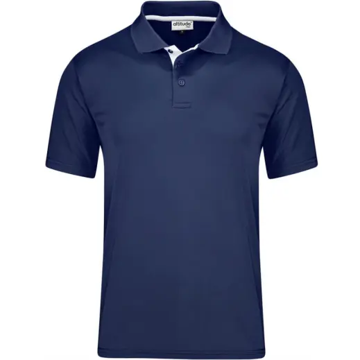 Kids Tournament Golf Shirt Navy
